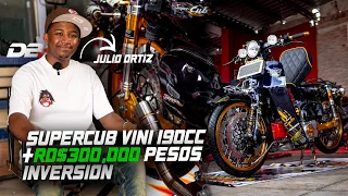 ⚠️ HONDA SUPERCUB 300,000 INVERSION • VINI 190CC MAS MODIFICADO DEL ESTE ⚠️