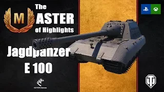 The Master of Highlights: Jagdpanzer E 100