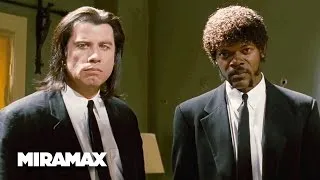 Pulp Fiction | 'A Miracle’ (HD) - John Travolta, Samuel L. Jackson | MIRAMAX