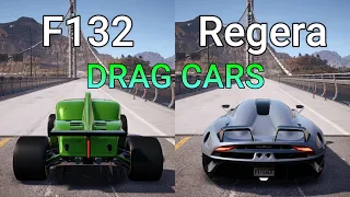 NFS Payback - Beck Kustoms F132 vs Koenigsegg Regera - Drag Cars | Drag Race