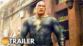 BLACK ADAM (2022) Trailer | Dwayne Johnson Action Adventure DC Movie