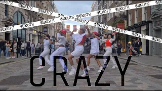 [KPOP IN PUBLIC UK] 4MINUTE (포미닛) - CRAZY(미쳐) Dance Cover Challenge