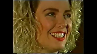 KIM WILDE   ITALY 1988   UNRELEASED INTERVIEW