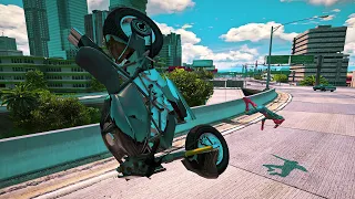 GTA 5 Scary Teacher Epic Stunts/Fails/Ragdolls ep.45(Falling off Highest Buildings,Euphoria)Ragdolls