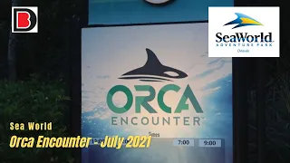 Orca Encounter Full Show with Special Electric Summer Pre-Show | Sea World Orlando | July 2021