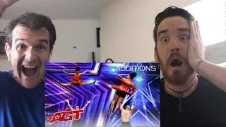 Bad Salsa: India's Viral Dance Duo SHOCKS On America's Got Talent 2020! | REACTION!!!