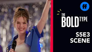 The Bold Type Season 5, Episode 3 | Sutton's Divorce Party  | Freeform