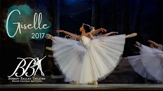 GISELLE (Act II - "Willis") Bossov Ballet Theatre's Summer Intensive 2017