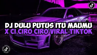 DJ DULU PUTUS ITU MAUMU AKU KINI PUNYA YANG BARU || DJ JANGAN CEMBURU JEDAG JEDUG VIRAL TIKTOK