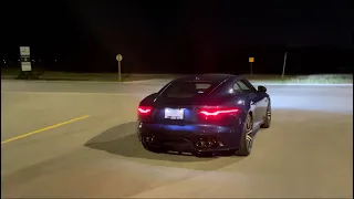 Jaguar f-type 500hp