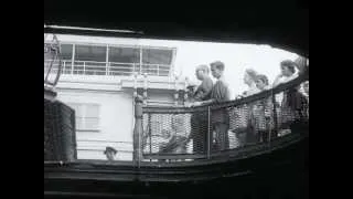 Staten Island Ferry: The World For A Nickel - circa 1962 - CharlieDeanArchives / Archival Footage