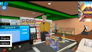 Retail Store Simulator (Supermarket Simulator Mobile) Android+iOS 2024
