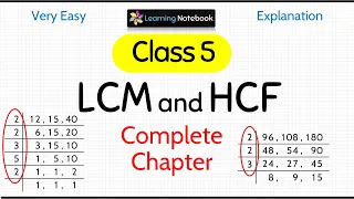 Class 5 LCM and HCF