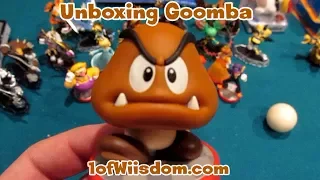 Unboxing Goomba amiibo (Super Mario Series)