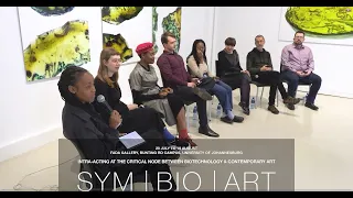 VIAD SYM BIO ART Intra-actions #1 Panel Discussion