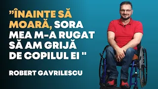 Deși paralizat, își îngrijește familia | Robert Gavrilescu | Oameni și Povești