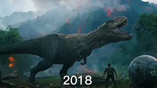 The Evolution Of The Trex