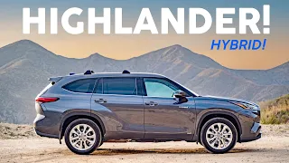 Should You Buy a 2021 Toyota Highlander Hybrid? [ Full Review and Road Trip! ]