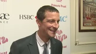 Bear Grylls talks passionately about his late father at The Prince's Trust Celebrate Success Awards