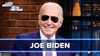 President Joe Biden on the Taylor Swift Conspiracy Theories and Dark Brandon Meme (Extended)