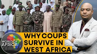 Niger, Burkina Faso & Guinea Embrace coups | World Of Africa