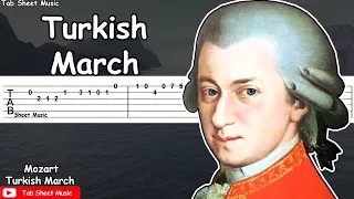 Mozart - Turkish March (Rondo Alla Turca) Guitar Tutorial