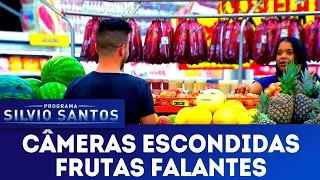 Frutas Falantes | Câmeras Escondidas (14/10/18)