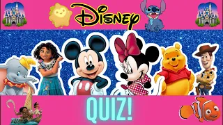 Disney quiz!