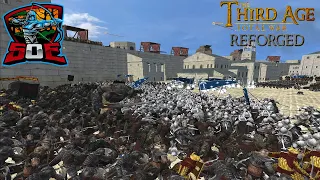 Battle Of Minas Tirith Lore Friendly - Total War Third Age Reforged