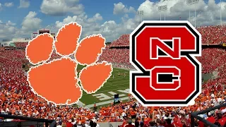 #4 Clemson vs. #20 NC St. | 2017 Highlights