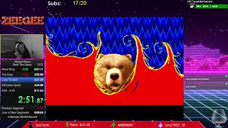 Former Altered Beast World Record 6:10.84