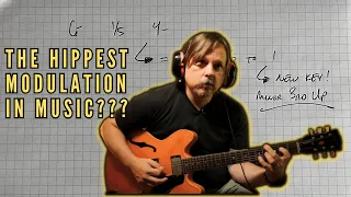 How to use the coolest modulation in music...