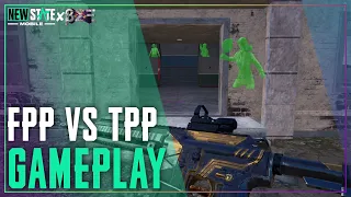 Из-за Таких Людей Играть В TPP Нереально. New State Mobile Gameplay