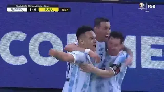 Argentina vs Brazil - Copa America Final 2021 - Extended Highlights and Celebrations - English