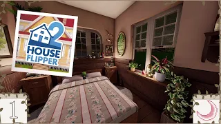 Cleaning and Redecorating 🧽 ✨ | House Flipper 2 | Cozy Night Gaming ☕🌙 | No commentary, just vibes