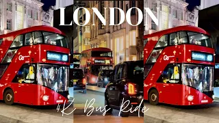 🎥 Welcome to London Bus Rides Fusion! Your Ticket to Urban Adventure! 🚍✨
