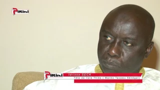 Idrissa SECK : " Ce que je pense de Thierno Alassane SALL"