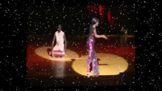 Indian Dance In Senegal - Mere Dholna Sun