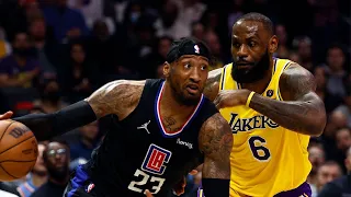 Los Angeles Lakers vs LA Clippers Full Game Highlights | 2021-22 NBA Season