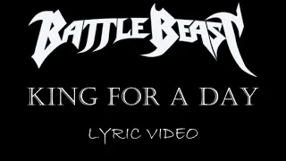 Battle Beast - King For A Day - 2017 - Lyric Video