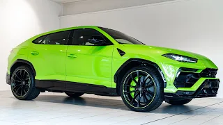 2023 Lamborghini Urus Capsule Pearl - Interior and Exterior Details