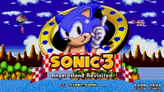 Sonic 3 A.I.R: Genesis GBA Sonic Secret Extended Edition ✪ Full Game (NG+) Playthrough (1080p/60fps)