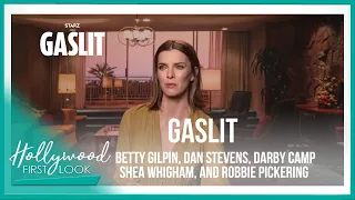 GASLIT (2022) | Betty Gilpin, Dan Stevens, Darby Camp, Shea Whigham, and Robbie Pickering