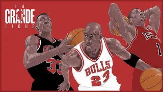 CHICAGO BULLS 🐮 - LA GRANDE LIGUE #3 - L'HISTOIRE DE LA FRANCHISE MYTHIQUE DU GOAT DE LA NBA