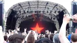 Rage Against The Machine - Intro & Testify (Finsbury Park, London 2010)