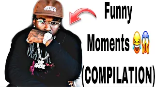 POP SMOKE FUNNY MOMENTS 🤣😱 (COMPILATION)
