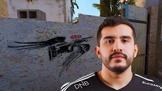 COLDZERA JUMPING AWP: HISTORIC GRAFFITI MOMENT in CS:GO