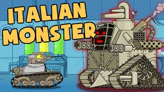 Italian Monster  - Cartoons about tanks