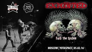 The Exploited - live @ YotaSpace Moscow (05.02.2016) - ALL STAR TV 2016