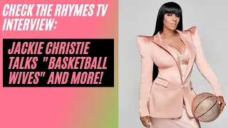 Jackie Christie talks the rest of season 10 of “Basketball Wives” and shares relationship tips
